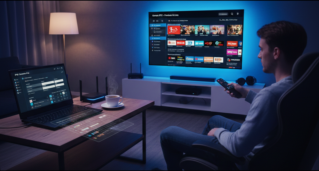 M3U Playlist DE Guide